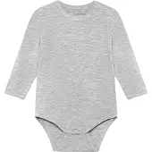 Minymo Body LS mediumgreymelange (1310) 86