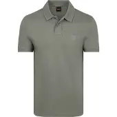 BOSS Poloshirt Passenger 50507803 Grau Slim Fit