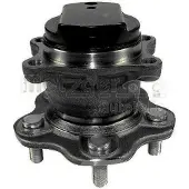 METZGER Radlagersatz Hinten für NISSAN Qashqai / Qashqai +2 I (J10, NJ10) WM 6997