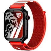 Savefamily Savewatch Plus Athletic Club Smartwatch Rot,Schwarz Kinder Rot,Schwarz One Size