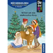 Sonstige Verlage Die drei !!!, Bücherhelden 2. Klasse, Adventskalender, Wirbel um das Weihnachts-Pony
