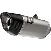 Leo Vince LV-14R Auspuffsystem mit EG-BE S/O 2-1 VA - CB 1000 Hornet 25-