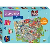 Studio 100 2-in-1-Familienpuzzle – 30 Jahre