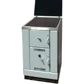 Wamsler wasserf. Küchenofen | K 158 | Glaskeramikfeld | 22 kW | Weiß
