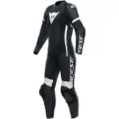 Dainese Grobnik Damen 1-Teiler Lederkombi (IT44) schwarz, 38