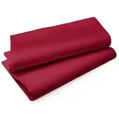 Duni GmbH 84x Evolin-Mitteldecke 84 x 84 cm Bordeaux