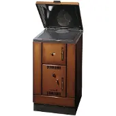 Wamsler wasserf. Küchenofen | K 158 | 22 kW | Maron