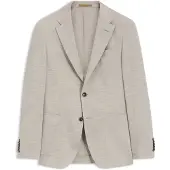 BOSS Slim-Fit Blazer aus Schurwolle mit Baumwolle Grösse 52