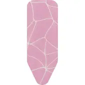 Brabantia Bügelbrettbezug C mit 2 mm Schaumstoff 124 x