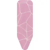 Brabantia Bügelbrettbezug B mit 2 mm Schaumstoff 124 x