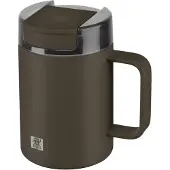 Zwilling Thermoskanne Thermo+ Chocolate Grey 380 ml