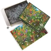 Carletto Deutschland COBBLE HILL PUZZLES - Präriegras 1000 Teile