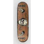 Santa Cruz Pace Stocks Pro 8.7" Skateboard Deck brown Gr. Uni