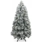 XMS-Trees Künstlicher Weihnachtsbaum mit Schnee 210 cm