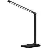 Avide LED Tischleuchte Tyler Schwarz 6W 250lm