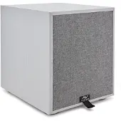 AVCOM 10" Aktiv-Subwoofer Weiß