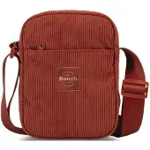 Bench . Umhängetasche Cord Crossbody Bag Rust Brown rot