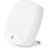 Entac Nachlicht 0.5W quadrat. CW White Dämmerungssensor