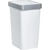 TATAY Smart Mülleimer 25l Silber Silber One Size
