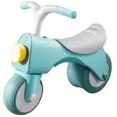 Bavytoy Babywippe in Pastellfarben blau