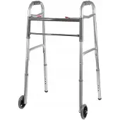 Brak Rehabilitations-Gehwagen Mit Rädern, Faltbarer Gehwagen Für Senioren, Starkes Licht