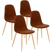 Furniture Style Margot Stuhlset 45x87.5x20 Cm 4 Einheiten
