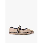 Tommy Hilfiger Espadrilles Buckle Maryjane Espadrille FW0FW09239 Braun