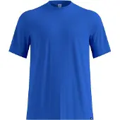 Odlo T-Shirt Herren Cubic Light Dazzling Blue-S