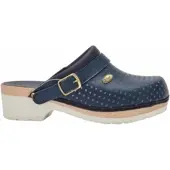 Scholl Clog Unisex Supercomfort B/S Navy Blue-Schuhgröße 41