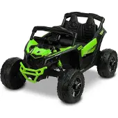 Toyz Maverick Elektrisches ATV Buggy Ride-On 4x4 Antrieb 800W Grn