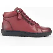 Purapiel Stiefeletten Botilina Bordeaux