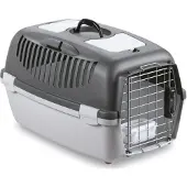 Zolux Gulliver 3 Delux - Transportbox für Hunde und Katzen - 40x61x38cm