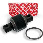 FEBI BILSTEIN Reparatursatz Lenker Reparatursatz Querlenker 39449 Vorne Hinten unten oben für SCANIA 4 - series 148mm 62mm Gummi 75mm