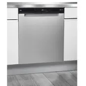 Bauknecht BKSV1 UBM MaxiSpace Geschirrspüler (unterbaufähig, 600 mm breit, 41 dB (A), B)