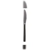 Comas Schwarz Tafelmesser Model Bcn Satin Black X 12 Stück