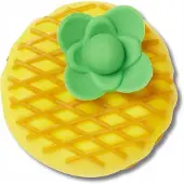 Crocs Jibbitz 3D Pineapple Donut Schuh-Anhänger für Clogs