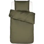 Essenza Satin Bettwäsche-Garnitur Minte Farbe Moss Größe 155x220+80x80