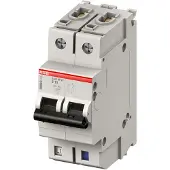 ABB S401M-B10NP Sicherungsautomat B-Char., 10 A, NP, 10 kA, 2P, steckbar geschützter Neutralleiter 2CCS571103R8105