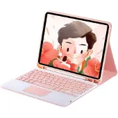 EtuiTab Touchpad-Tastaturhülle für Apple iPad 10.2 (7./8./9. Generation)