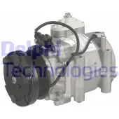 Delphi TSP0159376 Sanden / Scroll TRS0 Klimaanlage Klimakompressor PAG 46 für FORD Fiesta Mk5 Schrägheck (JH1, JD1, JH3, JD3) FUSION (JU) GALAXY (WGR)
