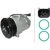 Hella Kompressor, Klimaanlage >>> Easy2Fit <<< 8FK 366 202-951