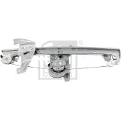 FEBI BILSTEIN 1002184 Elektrischer Fensterheber Vorne Links für TOYOTA AYGO (WNB1, KGB1) passend für PEUGEOT 107 Schrägheck (PM, PN) für CITROËN C1