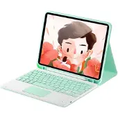 EtuiTab Touchpad-Tastaturhülle für Apple iPad 10.2 (7./8./9. Generation)