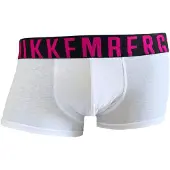 Bikkembergs Weiße Baumwoll-Boxershorts für Herren