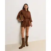 Josh V Damen Jumpsuits Pienna - Bruin - Größe L