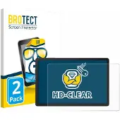 BROTECT Schutzfolie Displayschutz Displayschutzfolie Folie Klar Transparent