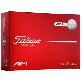 Titleist Golfbälle Trufeel AIM 2026 - 12er Pack, weiss