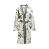 Vandyck Bademantel Camille Cream Tan-S