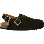 Scholl Clog Herren Olivier Backstrap Black-Schuhgröße 42