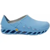 Scholl Clog Unisex Evoflex Glacial Blue-Schuhgröße 40